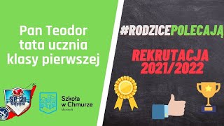 #RodzicePolecają SP21 w Gdyni | Pan Teodor