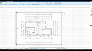 Import floor plan image file and trace over it with Plan7Architect