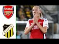 HIGHLIGHTS BK Häcken vs Arsenal UEFA Women's Champions League Qualf 2024-25