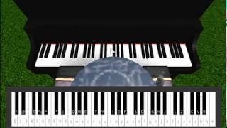 Treat You Better On Roblox Piano - 