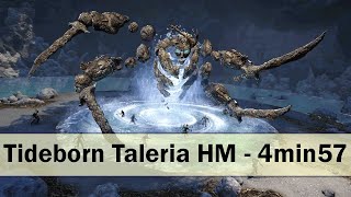 ESO : Tideborn Taleria 4min57 - Necromancer EC | Necrom