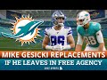 Mike Gesicki GONE? Possible Replacements Ft. Dalton Schultz & NFL Draft Options | Dolphins Rumors