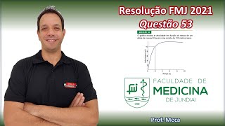 Resolução FMJ 2021 | Questão 53 | Prova FMJ 2021 | Vestibular FMJ 2021