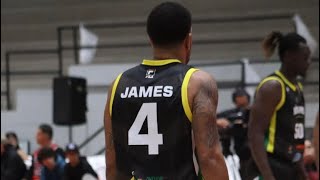 James Feldeine has been in his bag since coming back from injury! 16.4ppg 4rpg 2apg In Colombia 🔥