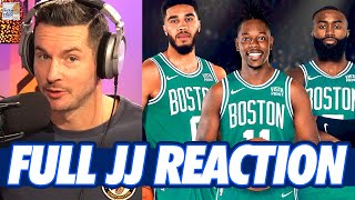 Jrue Holiday On The Boston Celtics  | Full JJ Redick Reaction