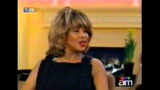 ▶ Tina Turner   Interview part 1   Canada AM   January 25, 2005   YouTube 720p