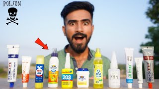 Mixing All Glue And Making Super Alien Glue | सब ग्लू मिलकर बनाया एलियन ग्लू - Will It Work?