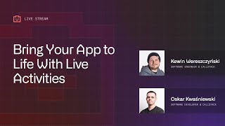 Building Live Activities in Expo on iOS