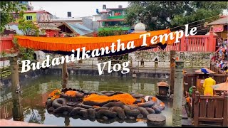 बिहानै ममीसंग वुढनिलकण्ठ मन्दिर दर्शन ।।।Budailkantha temple vlog