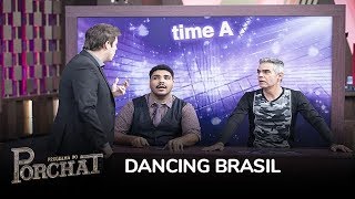 Nizo Neto comenta sua eliminação do Dancing Brasil 4