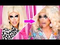 Trixie's Day to Night Makeup Transformation