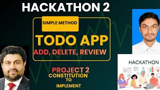 Hackathon 2 Phase 1 Todo App Cli Based