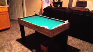 Nerf, dominos, ping pong shot-sport perfect