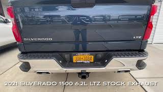 2021 Chevrolet Silverado 6.2L LTZ Borla Touring Cat Back