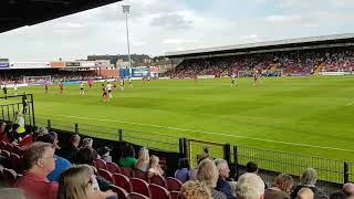 York v FC United If i die in the Kippax street