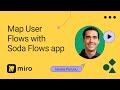 Effortless User Flow Mapping with Soda Flows in Miro🔥