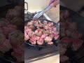 お肉が焼ける音を聞くだけの動画。 shorts steak steak_cooking