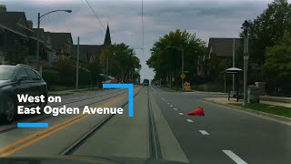 Time lapse: Milwaukee streetcar route