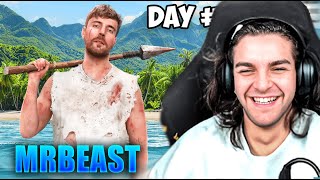 Ebonivon - Bir Adada 7 gün Mahsur Kaldık İzliyor | @MrBeast