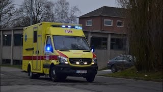 Nieuwe ambulance - Brandweer Overijse