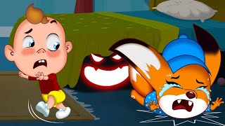 Baby Family Kids Cartoon 🦊🐰 Monster in the Bed and More Best Kids Cartoon for Family Kids Stories