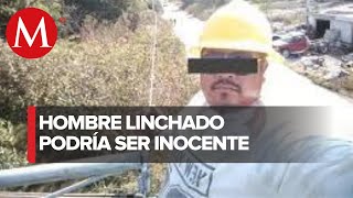 Hombre linchado en Tlacotepec no era secuestrador: Barbosa