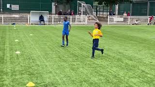 Ris Orangis - Pontault-Combault U10 | 0-1 | 1/2 finale Tournoi Morsang. 22 mai 2022