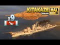 Destroyer Kitakaze: Good team work - World of Warships