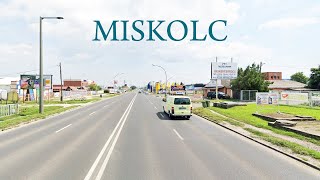 Autózás Miskolc keleti részén (Driving in Miskolc, Hungary)