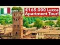 Lucca's Best Apartment Deal: Large & Only €165.000, Very Hard to Find! 🇮🇹❤️ | BradsWorld.it