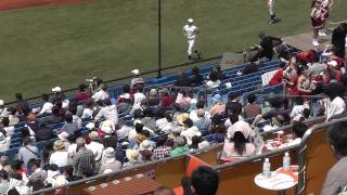 ２０１４年５月４日　早稲田大學　VS　東京大學