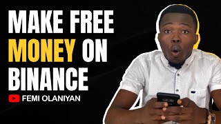 How To Make Free Money On Binance (100X GAINS)
