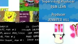Blues Clues, Regular Show, SpongeBob, Backyardigans, Halloweentown 2 Credits Remix