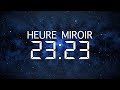 Heure Miroir 23h23 : Signification, Amour et Message des Anges