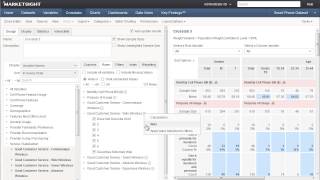 Creating Crosstabs in MarketSight