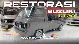 Suzuki ST20 | Done by Mulia Jaya Workshop