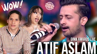 Latinos react to Atif Aslam Live at Star GIMA Awards