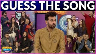 Guess The Song | Khush Raho Pakistan | Faysal Quraishi Show | BOL Entertainment