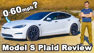 Tesla Model S Plaid review - what will it do 0-60mph?