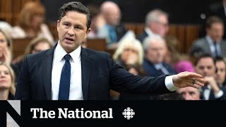 Poilievre ejected from House for calling PM 'wacko'