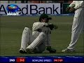 Shoaib Akthar Steaming In. Great Grab by Kamran Akmal