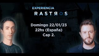 EXPERIENCIA RASTROS CAP.2