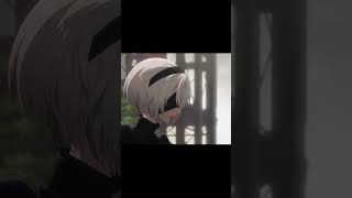 Им запрещено испытывать эмоции, однако... #shorts #озвучка #anime #лучшее #аниме  #nierautomata