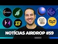 GRASS NFT, CLAIM DA ZETA MARKETS (FOI MUITO BOM!) E BLAST, ATUALIZAÇÕES AIRDROP DA SCROLL E MUITO +!