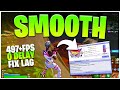 How To Get 0 INPUT DELAY & BOOST FPS Fortnite Chapter 4 Season 3! (Reduce Input Lag & Fix Lag)