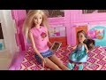 barbie dream house and dream camper huge collection 2020 barbie dollhouse tour barbie dream life