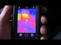 infiray xview v2 thermal imaging camera review great tool for the bench