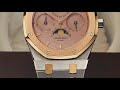 salmon dial watches why are they special u0026 rare rolex ap patek a. lange u0026 söhne longines