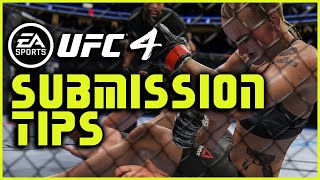 EA Sports UFC 4: How To Master Submissions!