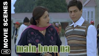 Main Mrs Kakkar | Main Hoon Na | Comedy Scene | Shah Rukh Khan, Amrita Rao, Zayed Khan